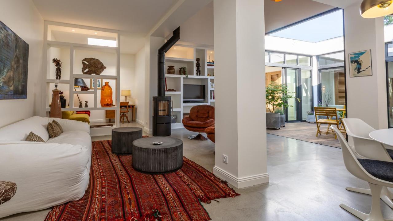 Maison-Loft De Standing Autour De Son Patio Ванн Экстерьер фото