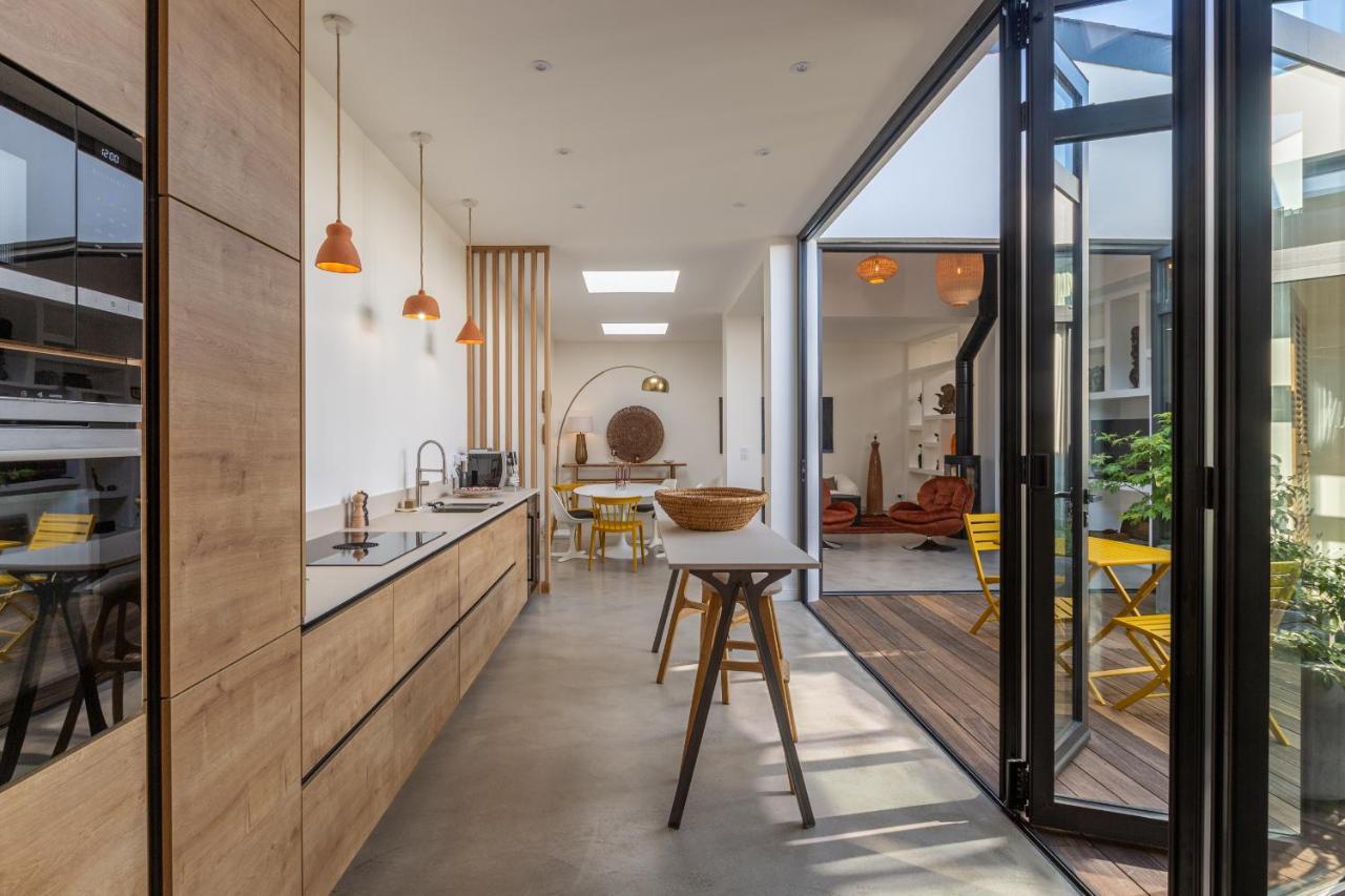 Maison-Loft De Standing Autour De Son Patio Ванн Экстерьер фото