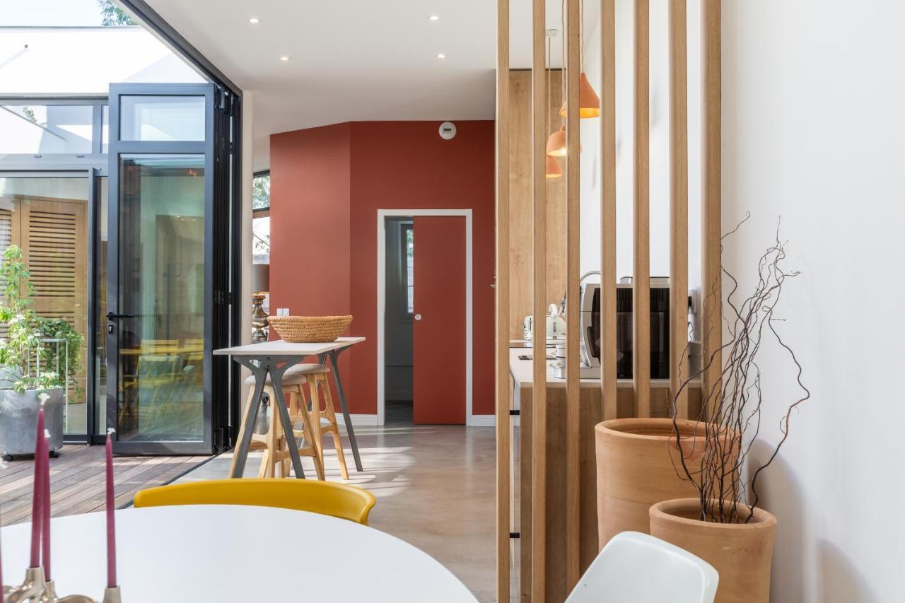Maison-Loft De Standing Autour De Son Patio Ванн Экстерьер фото