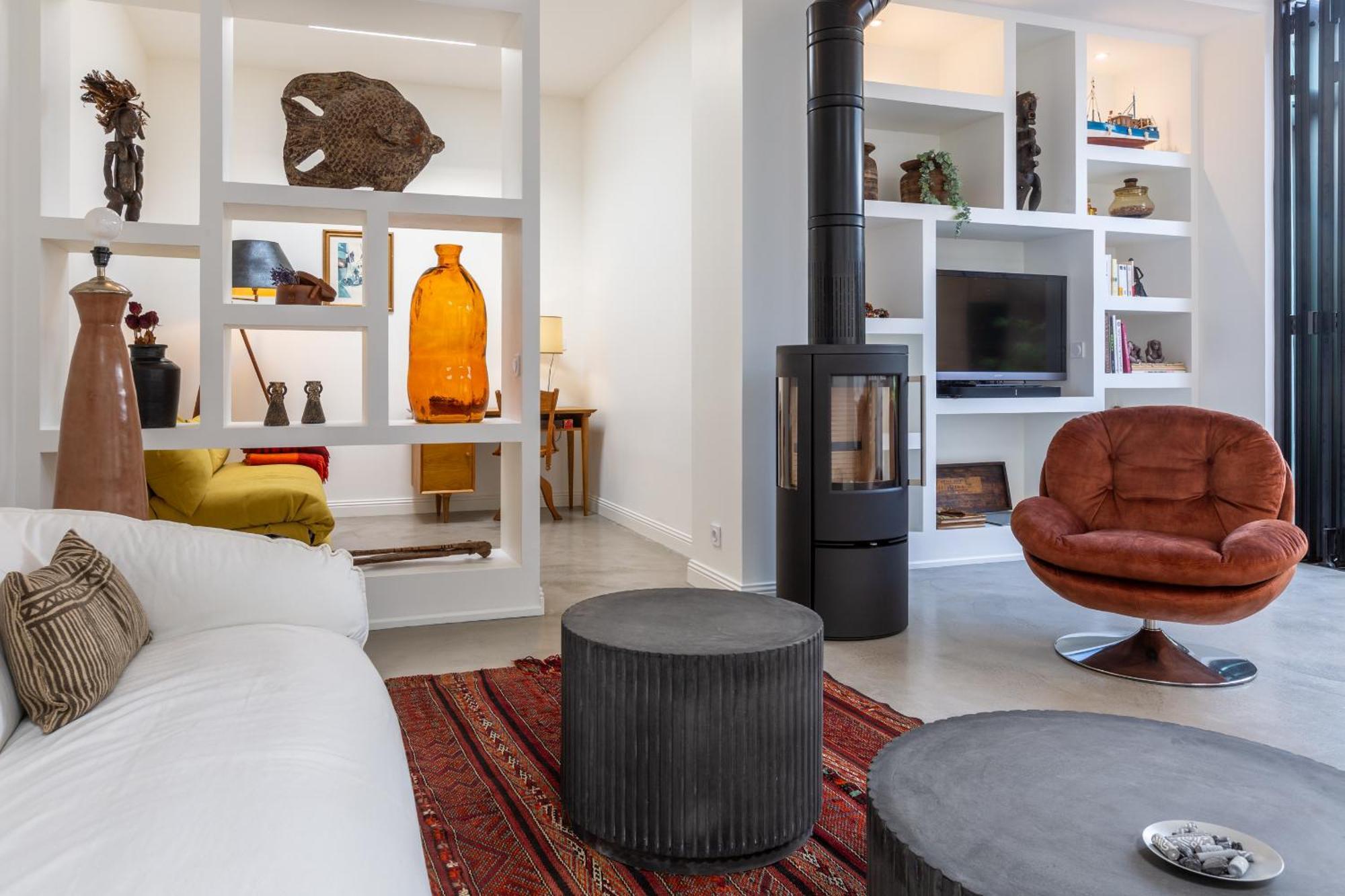Maison-Loft De Standing Autour De Son Patio Ванн Экстерьер фото